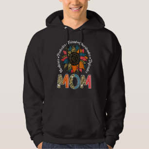 Sudadera Madre girasol madre enfermera protectora amigo de 
