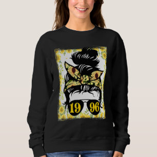 Sudadera Madre Girasol Nacida En 1996 Madera Jardinera