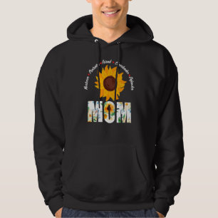Sudadera Madre girasol Nurturer Protector Amigo Cute Mothe