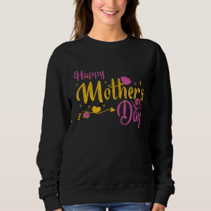 Sudadera Madre Jornada Corazón Hermosas Citas Y Diciendo Po