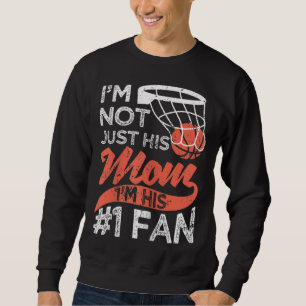 Sudadera Madre jugadora Día de la Madre Baloncesto número O