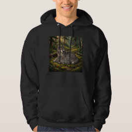 Sudadera Madre Loba Y Cachorros
