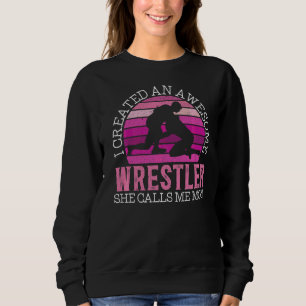 Sudadera Madre luchadora de mujeres luchadora