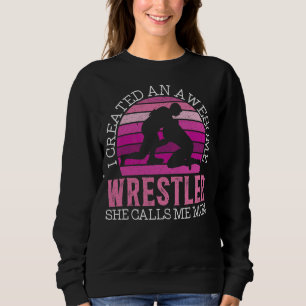 Sudadera Madre luchadora de mujeres luchadora
