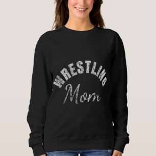 Sudadera Madre luchadora - Vintage