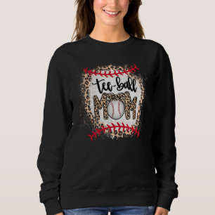 Sudadera Madre madre de la madre de la pelota de Teeball ma