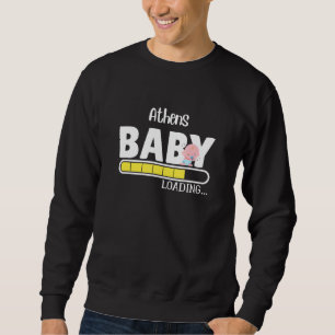 Sudadera Madre madre del bebé del estado del orgullo nativo