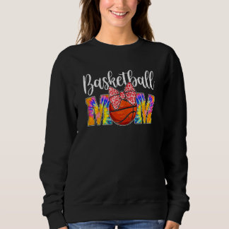 Sudadera Madre madre del deporte del baloncesto "Tie Dye" f
