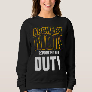 Sudadera Madre madre del tiro al arco 14