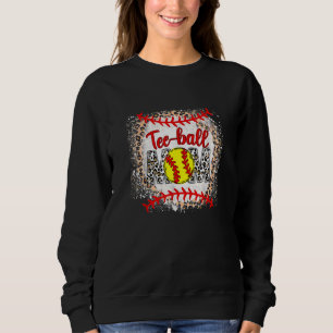 Sudadera Madre madre madre de la pelota de Teeball mamá leo