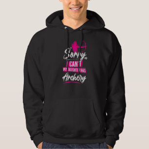 Sudadera Madre madre madre de tiro al arco de tiro de arco