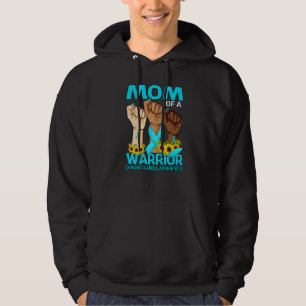 Sudadera Madre Mano De Un Guerrero Concienciación Sobre Enf