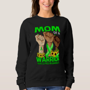 Sudadera Madre Mano De Un Guerrero Mano Conciencia De La De