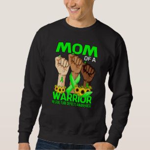 Sudadera Madre Mano De Un Guerrero Neural Tubo Daña A Aware