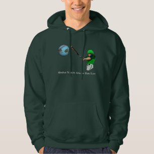Sudadera Madre Naturaleza siempre bate al último