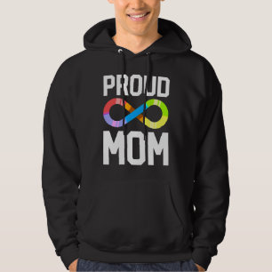 Sudadera Madre orgullosa Autismo Familia Madre autista Infi