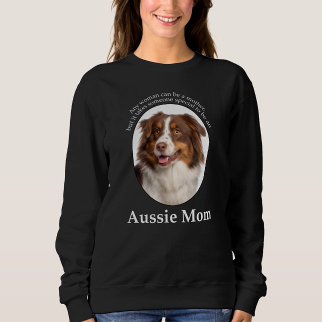 Sudadera Madre Pastora de Australia Roja (Anverso)