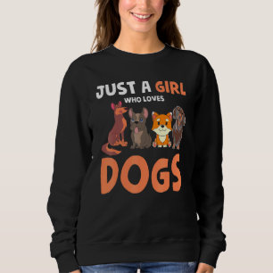 Sudadera Madre Perra Animal Dueña De Mascota Mujeres Sólo U