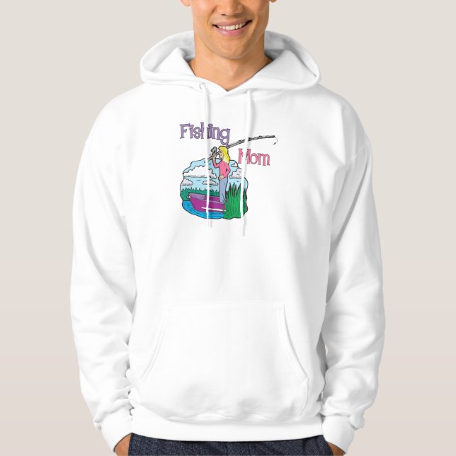 Sudadera Madre pescadora (Anverso)