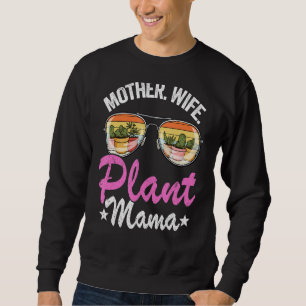 Sudadera Madre Planta de Esposa Mamá Suculento Jardinero Ma