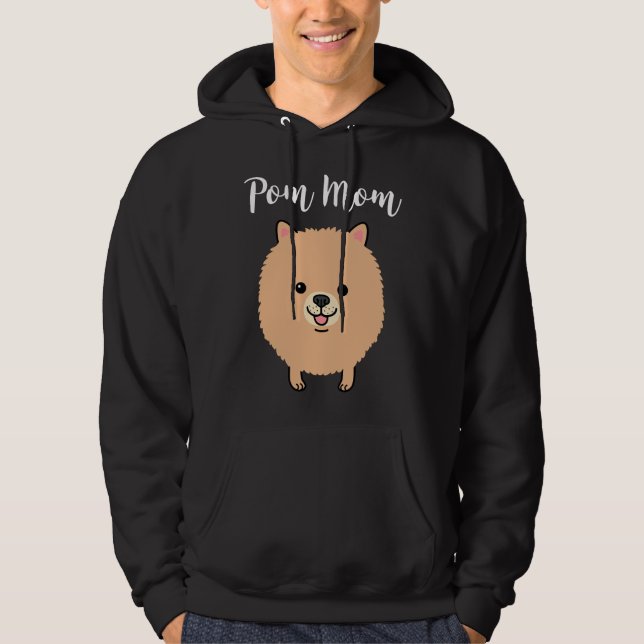 Sudadera Madre pomermana 37 (Anverso)
