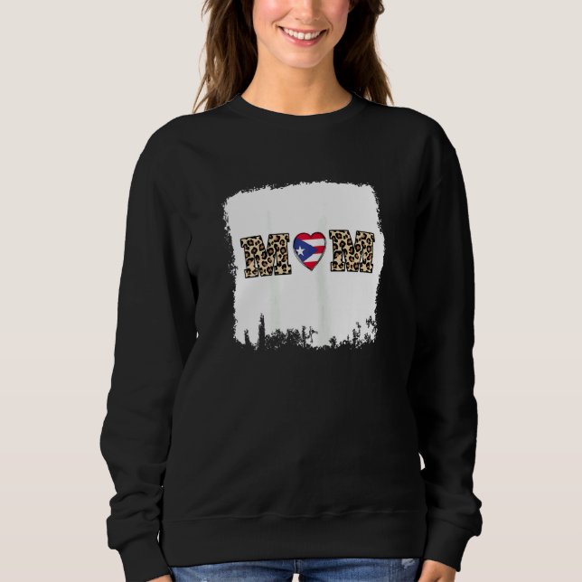 Sudadera Madre puertorriqueña (Anverso)