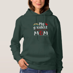Sudadera Madre Regalo, mis mejores bendiciones me llaman ma