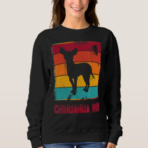 Sudadera Madre Retro Chihuahua propietaria madre Mascota ma