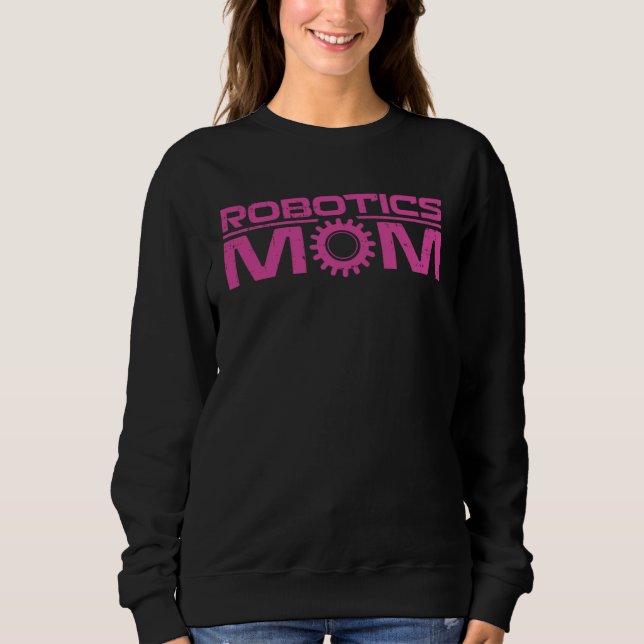 Sudadera Madre Robótica (Anverso)