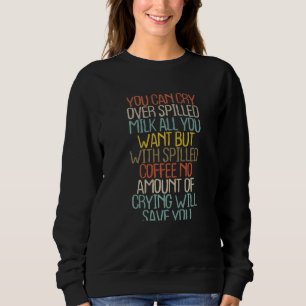 Sudadera Madre sarcástica madre madre madre madre de café d