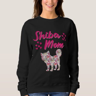 Sudadera Madre Shiba Perro Lindo Dueña de Shiba Inu Madre