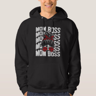 Sudadera Madre vieja jefe Ceo Esposa Orgullosa hija de fami