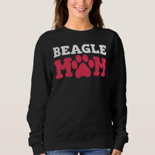 Sudadera Madres adorables de Beagle Perro Beagle Propietari