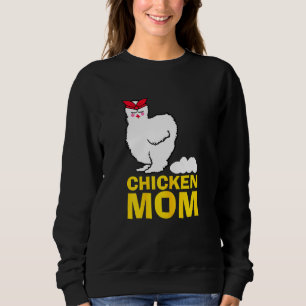 Sudadera Madres agricultoras de pollo Madera agricultora Ma