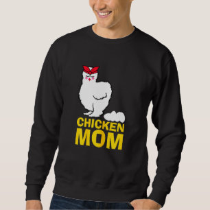 Sudadera Madres agricultoras de pollo Madera agricultora Ma