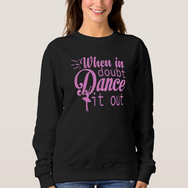 Sudadera Madres bailando con mamás de baile autografo baila (Anverso)