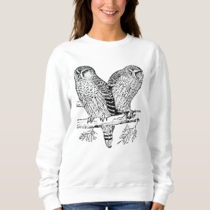 Sudadera Madres blancas y negras