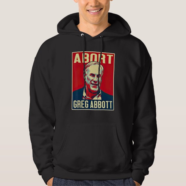 Sudadera Madres contra Greg Abbott Texas Anti Abbott Suck (Anverso)