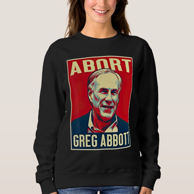Sudadera Madres contra Greg Abbott Texas Anti Abbott Suck (Anverso)