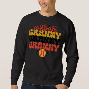 Sudadera Madres de Abuelitas Retro de Softball