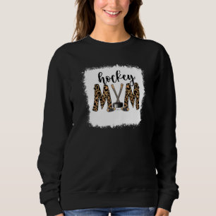 Sudadera Madres de mamá de hockey patines de hockey sobre h