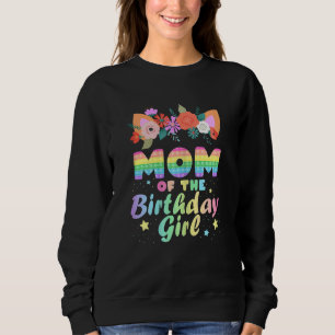 Sudadera Madres De Nacimiento De Unicornio Chica Magico