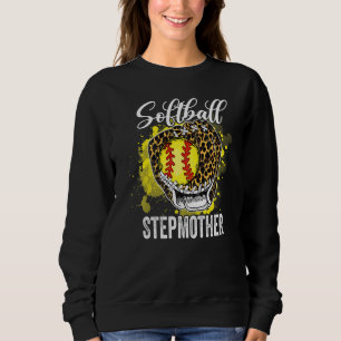 Sudadera Madres del Día del Juego de Amarre Leopard de Soft