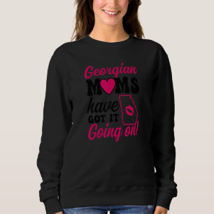 Sudadera Madres georgianas lo tienen en Georgia Peach