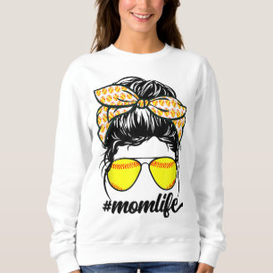 Sudadera Madres madres de madres de béisbol de béisbol de b