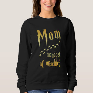 Sudadera Madres Magicas Manejadoras De Malhechores