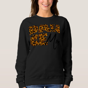 Sudadera Madres practicantes de ballet de bailarina leopard