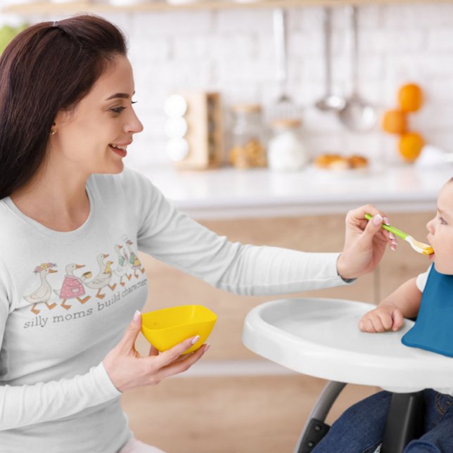 Sudadera Madres Tontas Construyen Carácter (Subido por el creador)