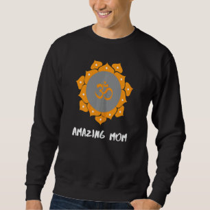 Sudadera Madres yoga Día de la Madre Mandala Om 3