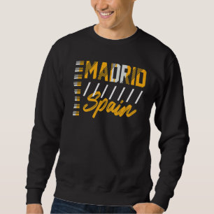 Sudadera Madrid España